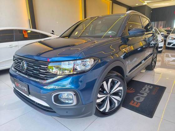 VOLKSWAGEN T-CROSS 1.4 250 TSI TOTAL FLEX HIGHLINE AUTOMÁTICO VOLKSWAGEN T-CROSS 1.4 250 TSI TOTAL FLEX HIGHLINE AUTOMÁTICO